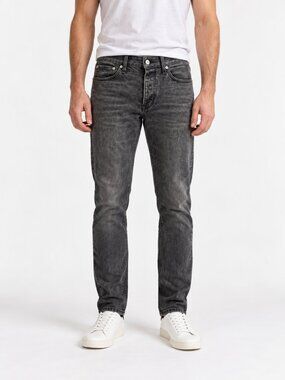 rag & bone Fit 2 Slim Gray Jeans 33W 32L